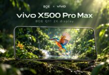 vivo X500 Pro Max: BOE Q11 2K kijelzővel éleződik az OLED-verseny a Samsung M16 ellen