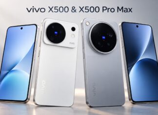 A vivo X500 és X500 Pro Max már a szeptember 21-i bemutató előtt feltűnt kínai üzletekben