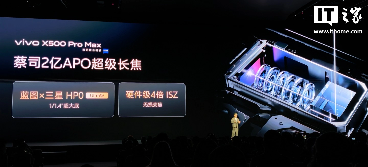 Kínában debütált a vivo X500 széria: 2 nm-es Dimensity chip és akár 8000 mAh-s akkumulátor 4 Kínában debütált a vivo X500 széria: 2 nm-es Dimensity chip és akár 8000 mAh-s akkumulátor