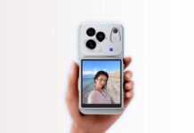 A Vivo Camera Screen mágneses AMOLED-kijelzőt ad az X500 szériához