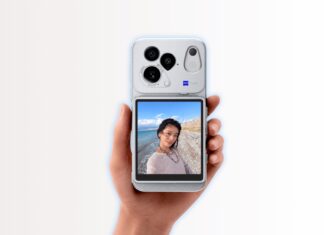 A Vivo Camera Screen mágneses AMOLED-kijelzőt ad az X500 szériához