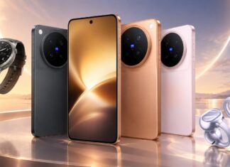Hivatalos képeken a vivo X500 sorozat: három eltérő csúcskategóriás modell érkezik