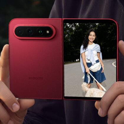 Rózsaszín kerámiakiadást kap a Xiaomi 18 Fold