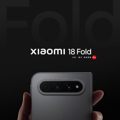 Rózsaszín kerámiakiadást kap a Xiaomi 18 Fold