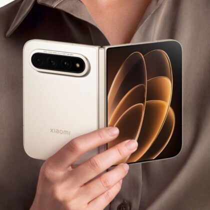 Rózsaszín kerámiakiadást kap a Xiaomi 18 Fold