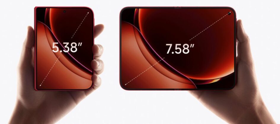 Xiaomi 18 Fold: 200 MP-es kamerával és 6000 mAh-s akkumulátorral érkezik a kompakt könyvszerű hajlítható