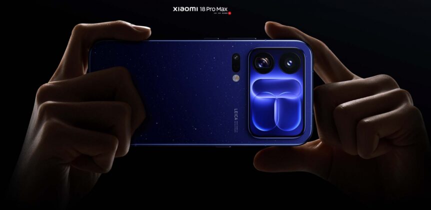 Xiaomi 18 Pro Max: Snapdragon 8 Elite Extreme Gen6, két 200 megapixeles kamera és átlátszó hátlap