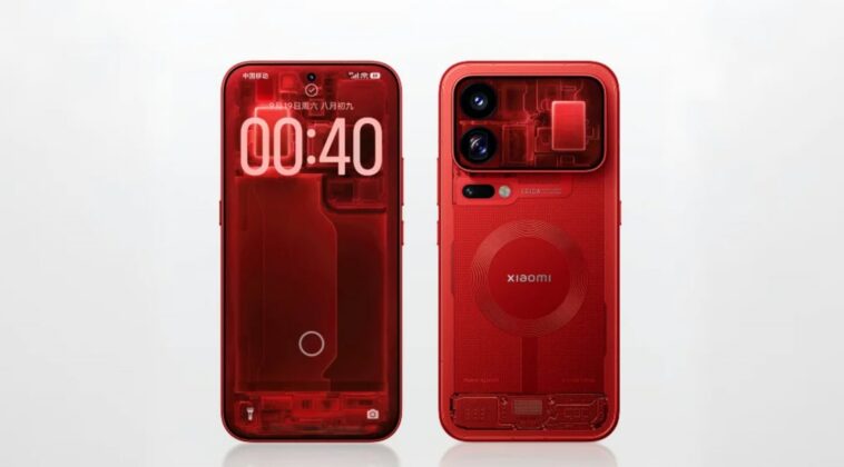Vörös, „átlátszó” különkiadást kapott a Xiaomi 18 Pro és 18 Pro Max