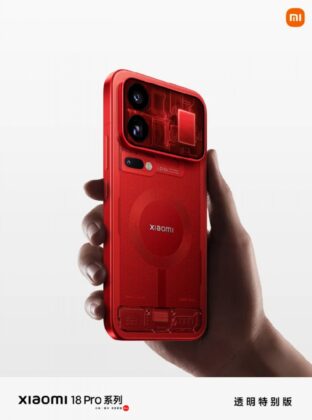 Vörös, „átlátszó” különkiadást kapott a Xiaomi 18 Pro és 18 Pro Max