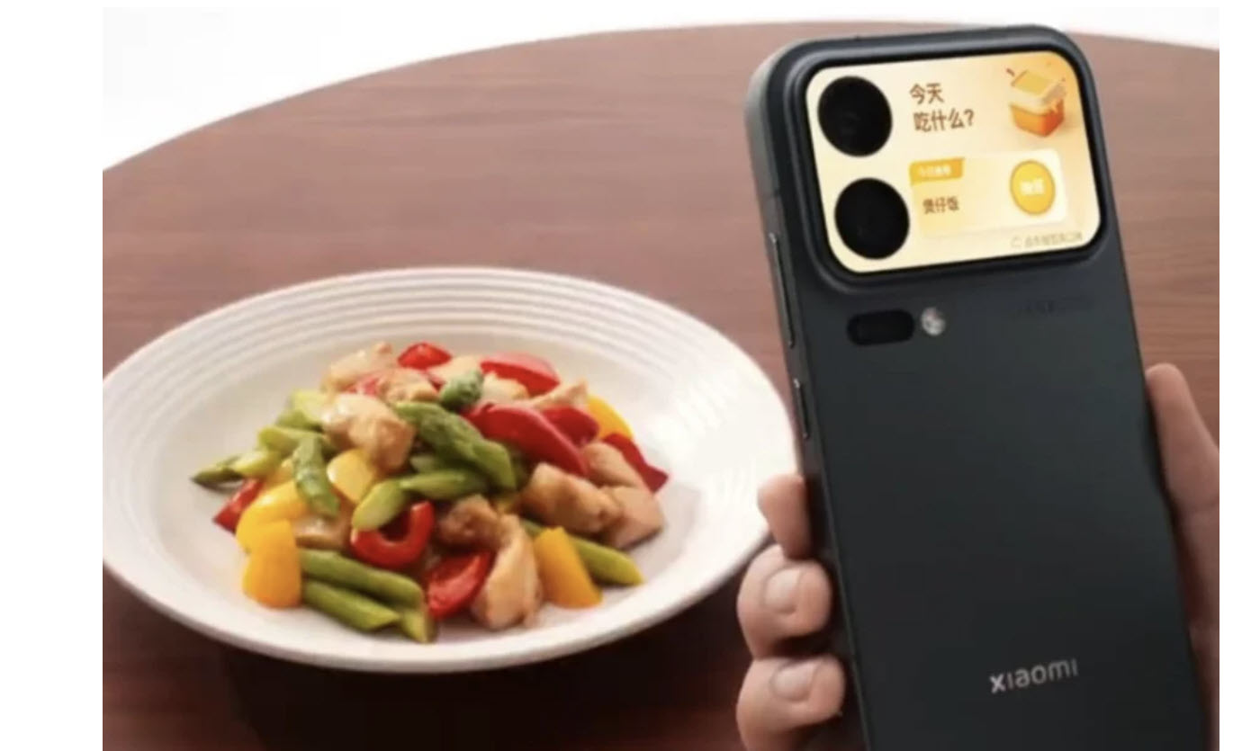 A Xiaomi 18 Pro hátlapi kijelzőjén AI-generált minialkalmazások futhatnak 1 Xiaomi 18 Pro