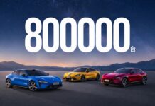 A Xiaomi Auto két és fél év alatt átlépte a 800 ezres kiszállítási határt