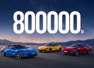 A Xiaomi Auto két és fél év alatt átlépte a 800 ezres kiszállítási határt