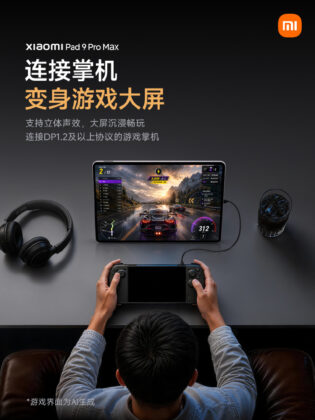 A Xiaomi Pad 9 Pro Max a laptopok babérjaira tör: HyperOS 4, TourBox és XRING O3