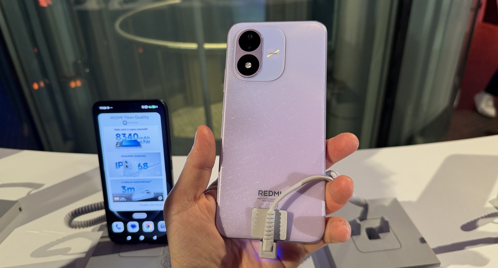 A Xiaomi majdnem 7 hüvelykesre növelte a REDMI Note 17-et: 6,99 hüvelykes kijelző és 7700 mAh-s akkumulátor 19 A Xiaomi majdnem 7 hüvelykesre növelte a REDMI Note 17-et: 6,99 hüvelykes kijelző és 7700 mAh-s akkumulátor