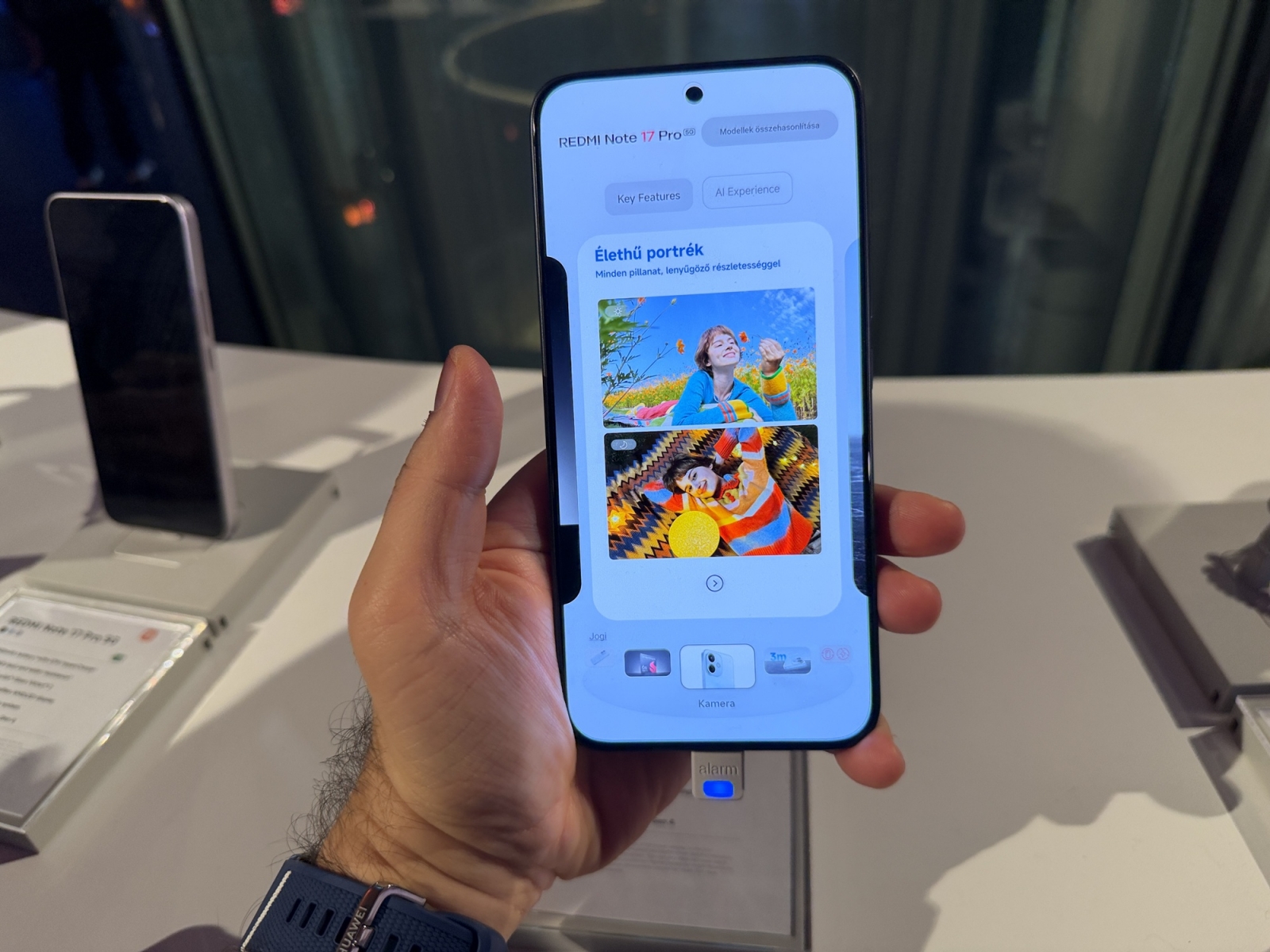 REDMI Note 17 Pro 5G: 8340 mAh-s akkumulátor 8,6 mm-es házban 1 REDMI Note 17 Pro 5G: 8340 mAh-s akkumulátor 8,6 mm-es házban