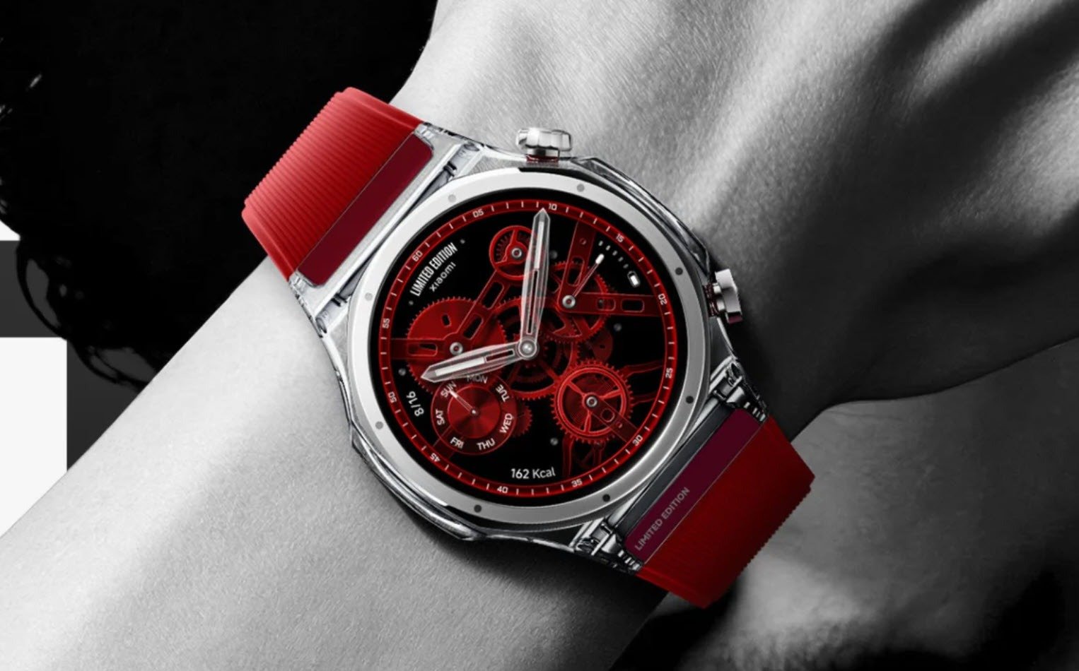Xiaomi Watch S5 Transparent Edition: átlátszó üvegházban érkezik, mindössze 5000 példányban 1 Xiaomi Watch S5 Transparent Edition: átlátszó üvegházban érkezik, mindössze 5000 példányban