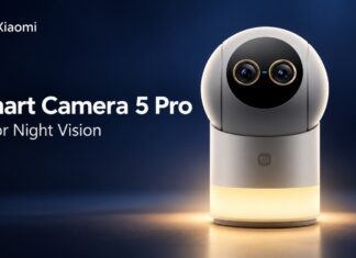 Xiaomi Smart Camera 5 Pro: színes éjszakai kép és 1,5 TOPS-os helyi AI