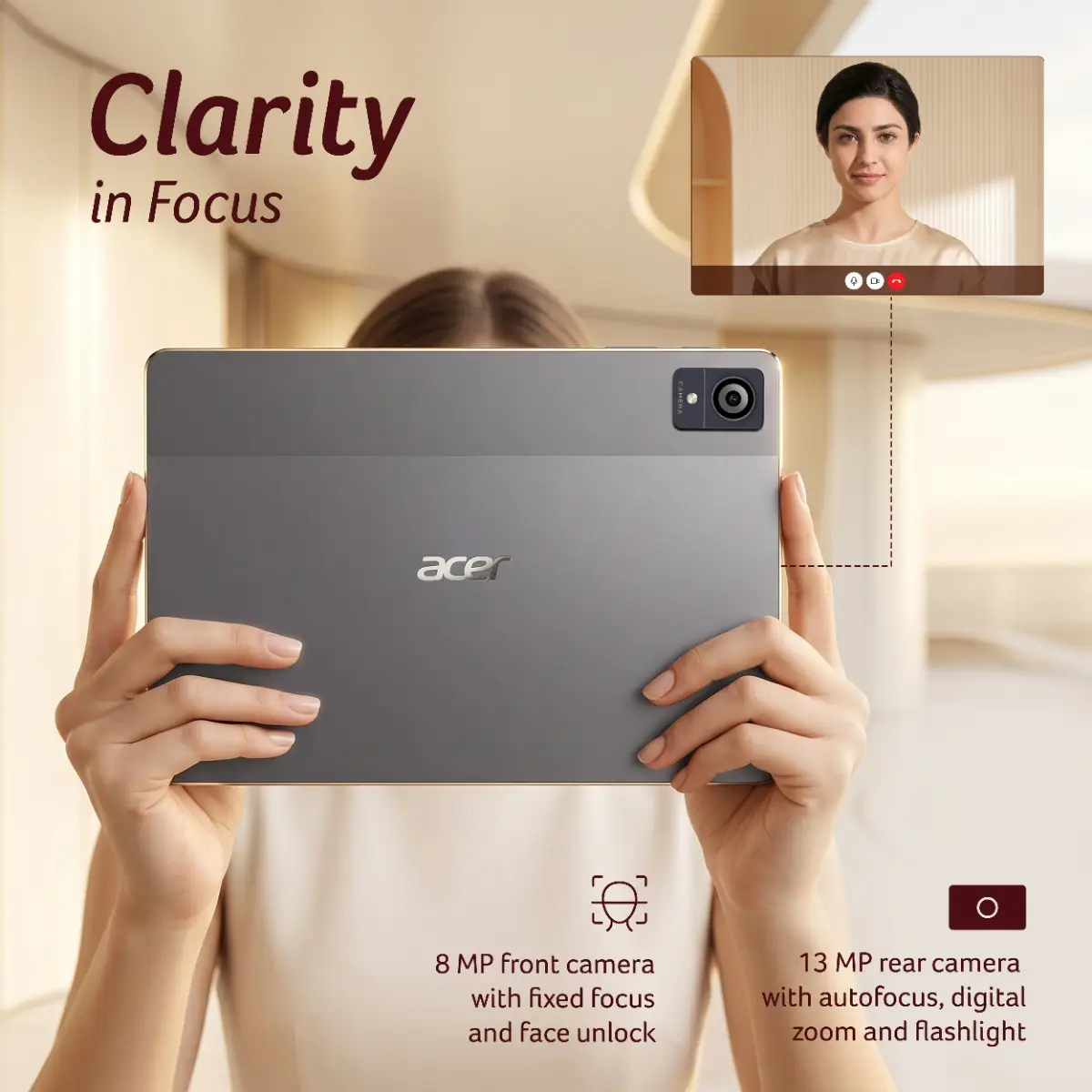 Az Acer megfizethető táblagépébe 5G és két SIM került: az Iconia Tab 11 Android 16-tal érkezik