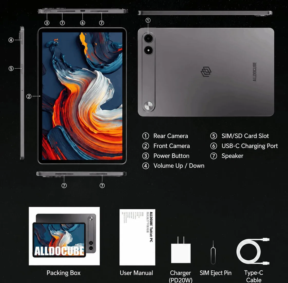 Alldocube iPlay 80E: 2.5K-s, 90 Hz-es tablet 8 GB RAM-mal, várhatóan 53 ezer forint körül