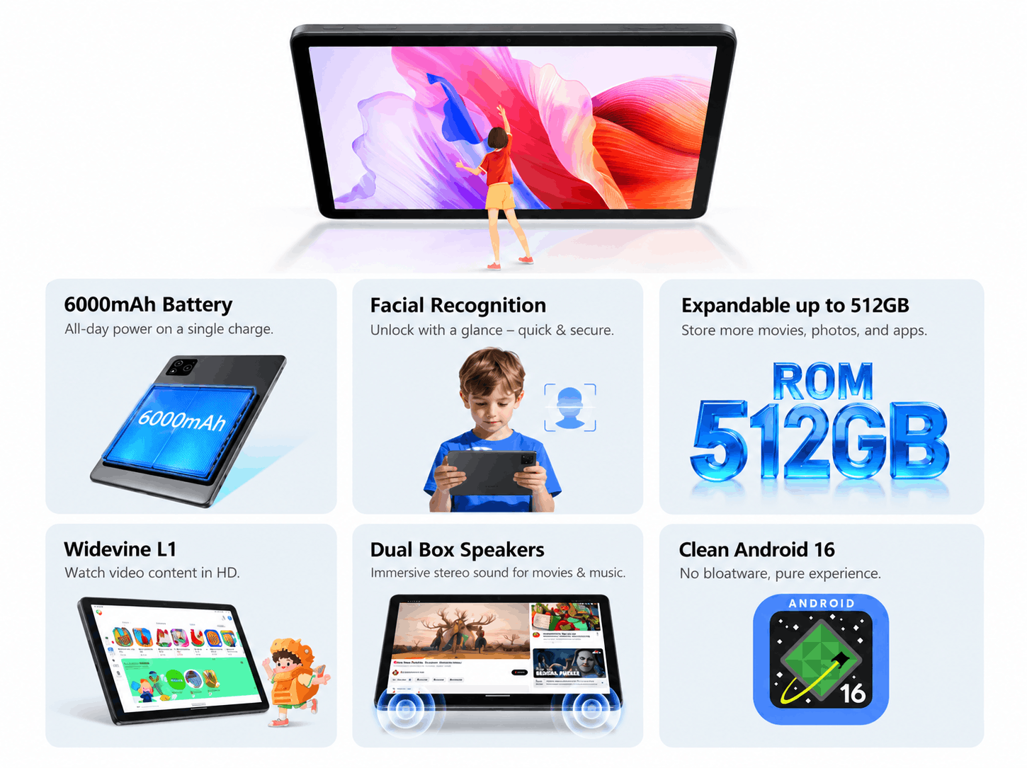 Alldocube iPlay 80SE: Android 16-tal érkezik, de a régi Unisoc T310 és 4 GB RAM behatárolja