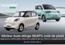 Az Allview Auto 58,87%-ot szerzett a román elektromos mikróautó-piacon