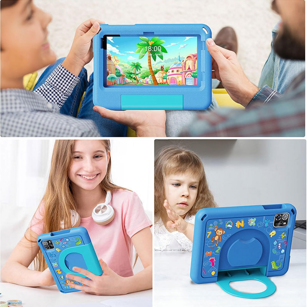 Amazon Kids Tablet 8 és 11: Android, Google Play és szülői felügyelet