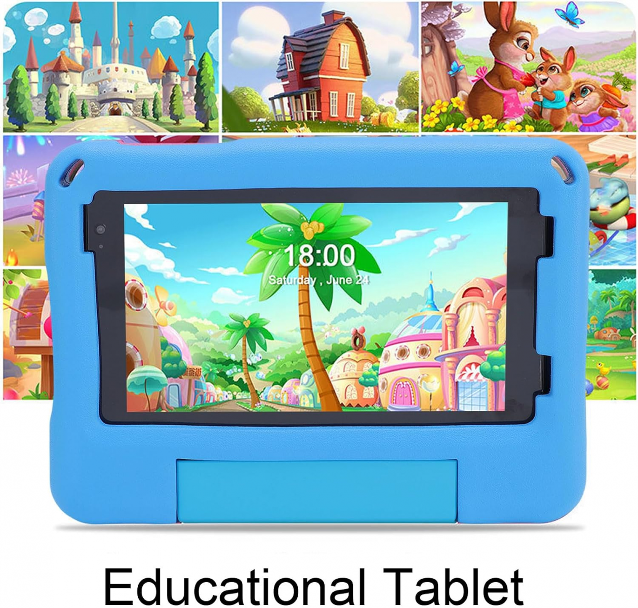 Amazon Kids Tablet 8 és 11: Android, Google Play és szülői felügyelet