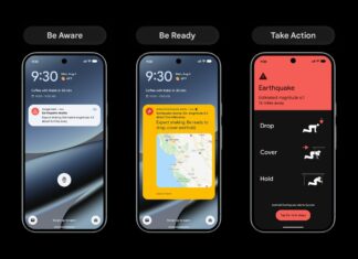 Az Android földrengésriasztás már több mint 200 országban működik, érkezik a részletesebb „Be Ready” figyelmeztetés