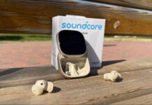 Anker Soundcore Liberty 5 Pro Max: ANC-s fülhallgató AMOLED tok-kijelzővel és AI-jegyzeteléssel