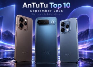 AnTuTu középkategóriás toplista: a MediaTek kisajátította az első tíz helyet, az OPPO négy modellel szerepel