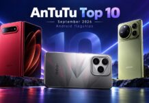 A Xiaomi 18 Fold saját chippel vezeti a szeptemberi AnTuTu-listát