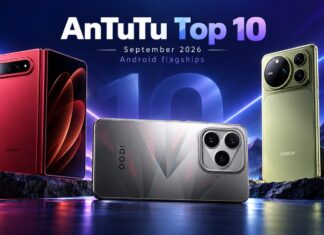 A Xiaomi 18 Fold saját chippel vezeti a szeptemberi AnTuTu-listát