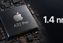 Az Apple már 2028-ban 1,4 nm-es A22 Pro chipre válthat