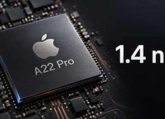 Az Apple már 2028-ban 1,4 nm-es A22 Pro chipre válthat
