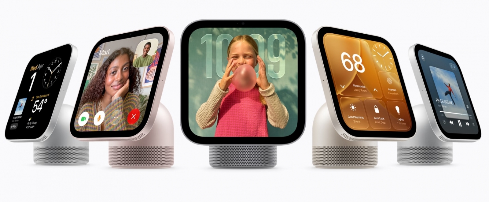 Apple HomeView: 7 hüvelykes okoskijelző Siri AI-jal, EU-s rajt nélkül 1 HomeView