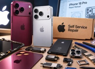 Az Apple már az iPhone 18 Pro modellek javításához is árul eredeti alkatrészeket