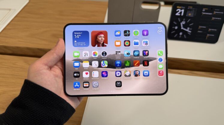 Apple iPhone Duo: első benyomások az Apple hajlítható telefonjáról