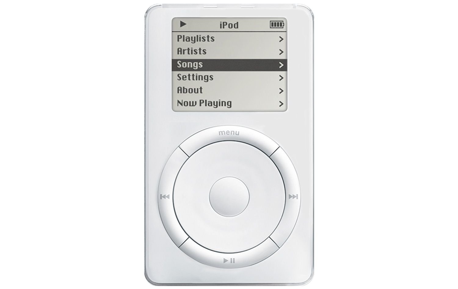 Az Apple Music 404-es oldalán újra használható az első iPod
