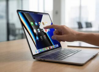 Az Apple belülről tervezi újra a MacBook Prót: az OLED-es, érintős modell jóval könnyebb lehet
