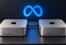 Az Apple és a Meta 816 milliárd paraméteres AI-modellt futtat két Mac Studión