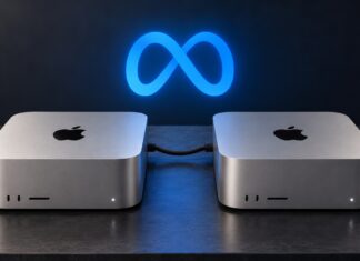 Az Apple és a Meta 816 milliárd paraméteres AI-modellt futtat két Mac Studión