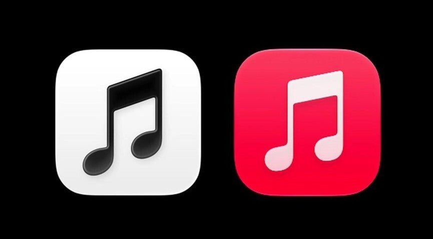 Fekete-fehér arculatra vált az Apple Music 1 Fekete-fehér arculatra vált az Apple Music