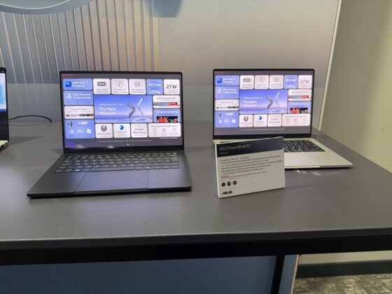 Bemutatkozott az ASUS ExpertBook A7: 10,3 mm-es üzleti laptop 3K OLED kijelzővel