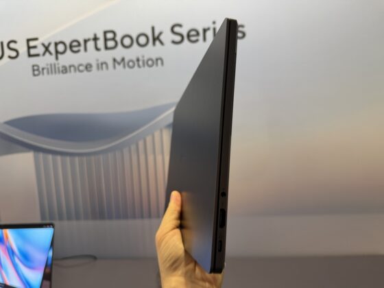 Bemutatkozott az ASUS ExpertBook A7: 10,3 mm-es üzleti laptop 3K OLED kijelzővel
