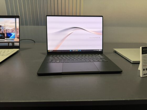 Bemutatkozott az ASUS ExpertBook A7: 10,3 mm-es üzleti laptop 3K OLED kijelzővel