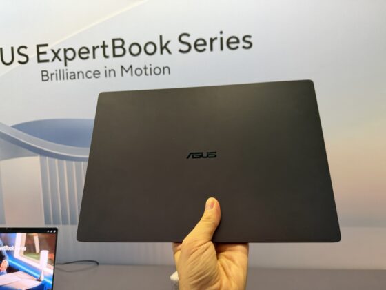 Bemutatkozott az ASUS ExpertBook A7: 10,3 mm-es üzleti laptop 3K OLED kijelzővel