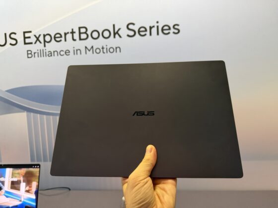 Bemutatkozott az ASUS ExpertBook A7: 10,3 mm-es üzleti laptop 3K OLED kijelzővel