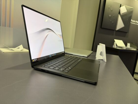Bemutatkozott az ASUS ExpertBook A7: 10,3 mm-es üzleti laptop 3K OLED kijelzővel