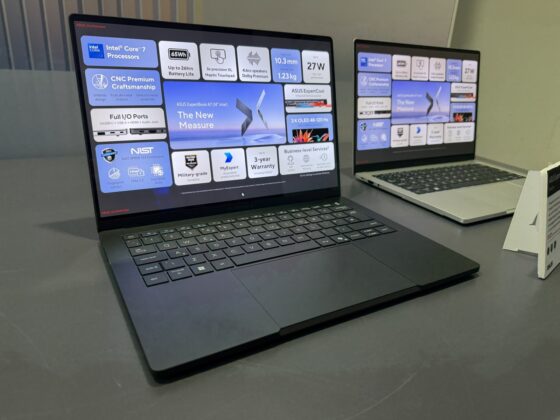 Bemutatkozott az ASUS ExpertBook A7: 10,3 mm-es üzleti laptop 3K OLED kijelzővel