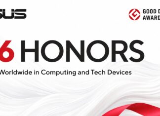 26 Good Design Award-díjat nyert az ASUS 2026-ban, a Zenbook, ROG és ProArt termékek is elismerést kaptak